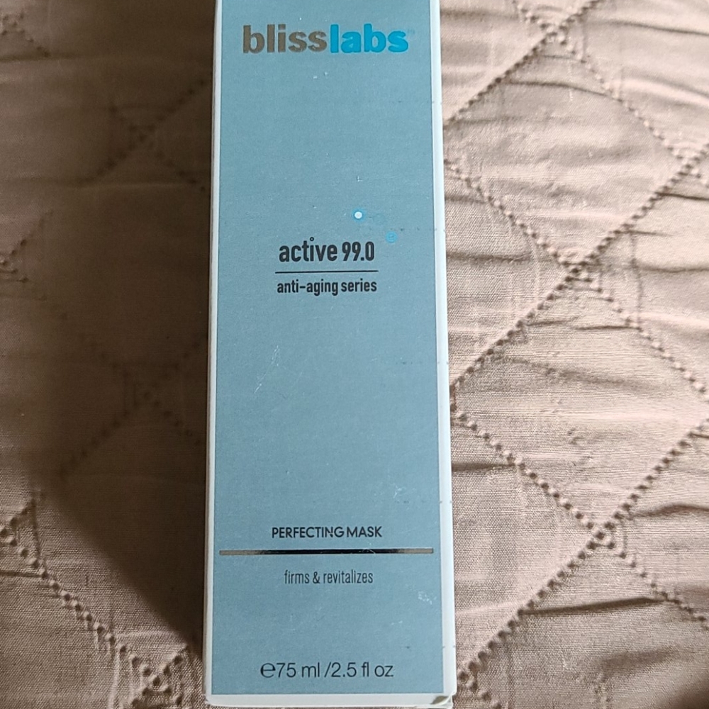 Bliss labs active 99.0 anti aging series.